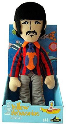 Factory Entertainment The Beatles Yellow Submarine Ringo Starr Plush(red)