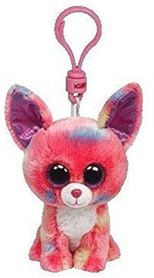 Ty Inc Ty Beanie Boos Cancun Chihuahua Clip(Pink)