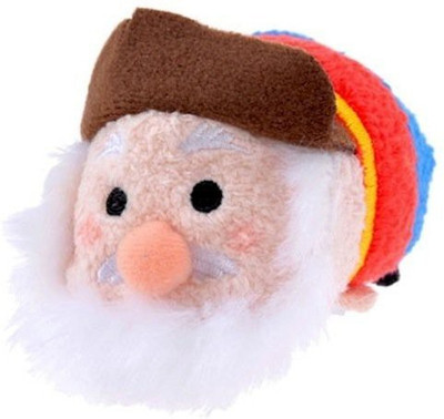 Disney Lotsohuggin Bear ''Tsum Tsum'' Plush Story Medium 11''(Brown)