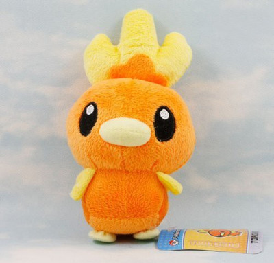 Pokemon Plush Doll Vivid Torchic Cute Gift For Kids 16Cm (6") - 9.44 inch(Orange)
Pokemon Plush Doll Vivid Torchic Cute Gift For Kids 16Cm (6") - 9.44 inch(Orange)