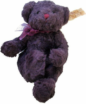 Bears of the Past Russ Berrie Purple Plush Bearberry Teddy Bear(Purple) 
Bears of the Past Russ Berrie Purple Plush Bearberry Teddy Bear(Purple)