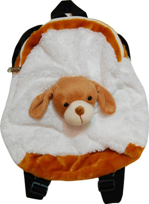 Surbhi Dog Bag - 5 cm(Brown, White)