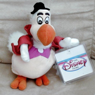 Disney S Dodo Plush Bean Bag(White)