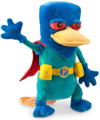 Disney Perry Mission Marvel Plush 13 1/2''(Blue)