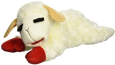 Aurora World Plush 12 Inches Lamb Chop - 12 inch(White)