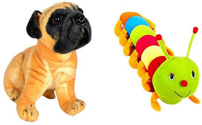 Pari Combo Of Multicolor Caterpillar (50 Cm) And Hutch Dog (30 Cm) - 30 cm(Multicolor)
Pari Combo Of Multicolor Caterpillar (50 Cm) And Hutch Dog (30 Cm) - 30 cm(Multicolor)