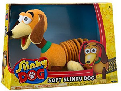 Slinky Dog Soft Plush - 12 inch(Brown)
Slinky Dog Soft Plush - 12 inch(Brown)