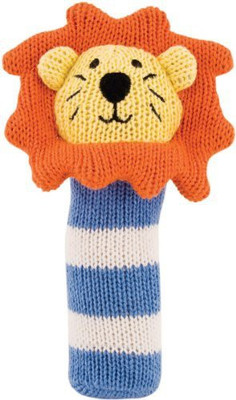 Rich Frog K/NIT Squeak Easy - Lion - 15 inch(Multicolor)
