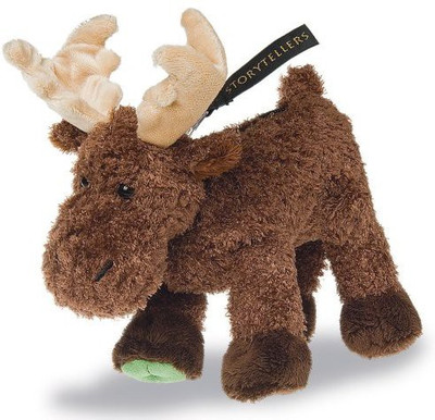 Mary Meyer Storytellers marvin Moose8" - 8 inch(Brown)