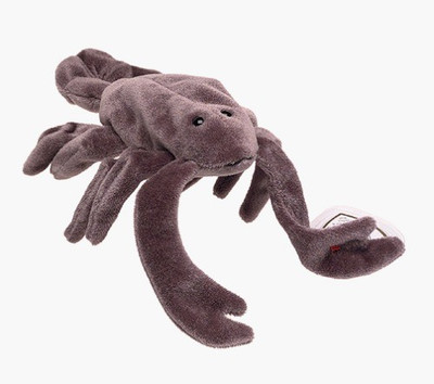 ty Beanie Babies Stinger The Scorpion(Brown)