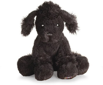 Ganz Lil'Kinz Poodle 65" Plushblack - 9 inch(Black)