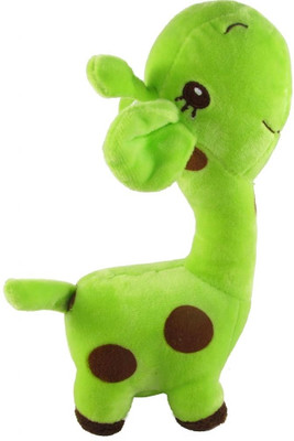 Tickles Polka Giraffe166 - 7 inch(Green)