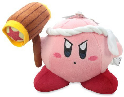 Little Buddy Toys Little Buddy Official Kir Adventure Hammer Kir 6" Plush Doll(Pink)
Little Buddy Toys Little Buddy Official Kir Adventure Hammer Kir 6" Plush Doll(Pink)
