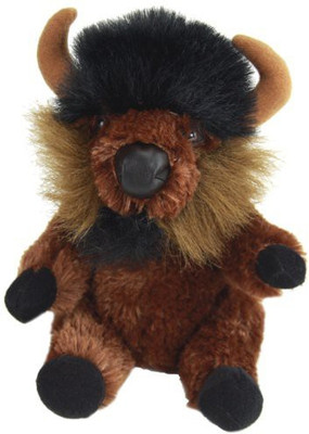 PurrFection Purrfection Tender Friend Buffalo Sitting 6" Plush - 3.5 inch(Brown)
PurrFection Purrfection Tender Friend Buffalo Sitting 6" Plush - 3.5 inch(Brown)