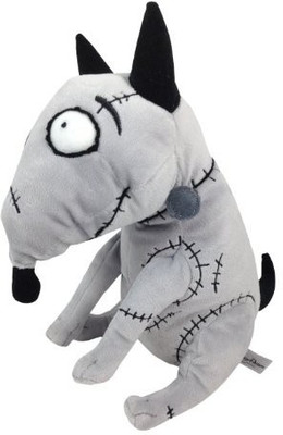 Disney Parks Sparky From Frankenweenie 9 Inch Plush Doll - 4.5 inch(Grey)