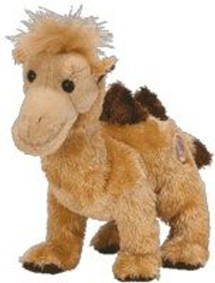 ty Beanie Ba Khufu The Camel (Bbom August 2003)(Brown)