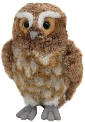 TY Beanie Babies Gylfie Guardians Of Ga'Hoole Owl - 9.84 inch(Brown)