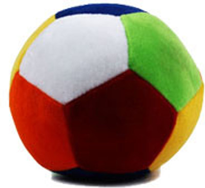 Tinytot Mini Ball - 0(Multicolor)