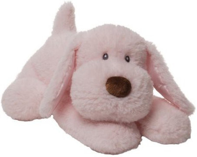 Gund Waggie Pink Dog Plush - 9 inch(Pink)