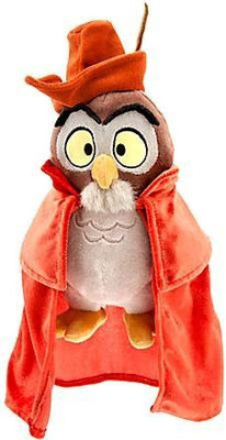 Disney Authentic Sleeping Beauty Aurora'S Woodland Companions Owl - 15 inch(Orange)
Disney Authentic Sleeping Beauty Aurora'S Woodland Companions Owl - 15 inch(Orange)