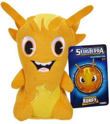 Jakks Pacific Slugterra 6" Plush Burpy - 8 inch(Brown)