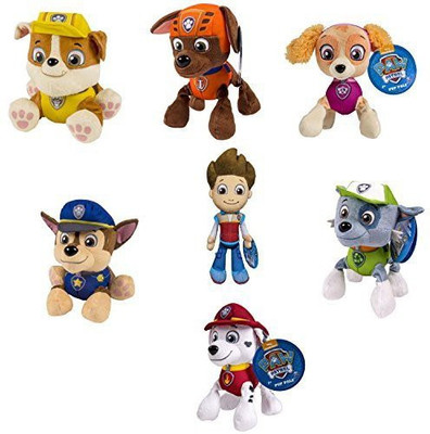 Ayannas Wholesale Paw Patrol Plush Pup Pals , Complete Set Of All 7 - Ryder Zuma Skye Rubble Rocky Marshall Chase - 24 inch(Multicolor44)
Ayannas Wholesale Paw Patrol Plush Pup Pals , Complete Set Of All 7 - Ryder Zuma Skye Rubble Rocky Marshall Chase - 24 inch(Multicolor44)
