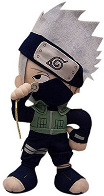 Great Eastern Naruto Shippuden Kakashi 8" Plush(Black)