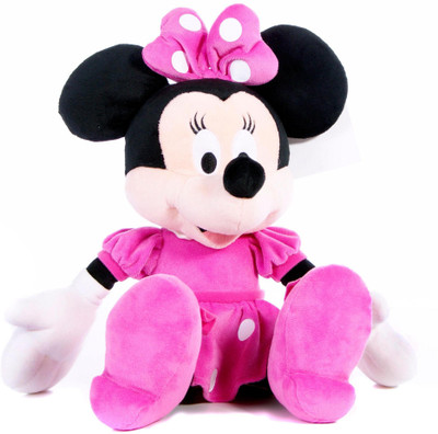 Aayushi Toys Disneys Minnie Mouse Soft Toy 17 Inches / 44 Cms - 44 cm(Pink, White, Black), Black;pink;white
Aayushi Toys Disneys Minnie Mouse Soft Toy 17 Inches / 44 Cms - 44 cm(Pink, White, Black), Black;pink;white