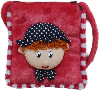 Tickles Happy Boy Sling Bag - 25 cm(Multicolor)