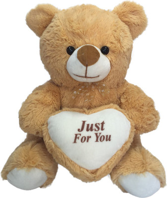 Ultra Plush Valentines Brown Teddy Bear Holding Heart Just For You - 12 inch(Brown)
Ultra Plush Valentines Brown Teddy Bear Holding Heart Just For You - 12 inch(Brown)