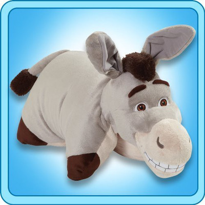 Pillow Pets My Authentic DreamWorks Donkey 18-Inch Folding Plush Pillow, Large - 20 inch(Multicolor241)
Pillow Pets My Authentic DreamWorks Donkey 18-Inch Folding Plush Pillow, Large - 20 inch(Multicolor241)