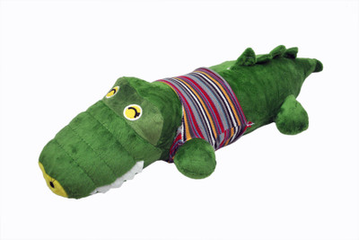 NoVowels Novowels Soft Crocodile in Green Color 43Cm - 10 cm(Green)