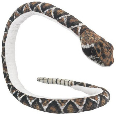 Wildlife Artists Rattlesnake Plush 52" Long - 20 inch(Multicolor292)