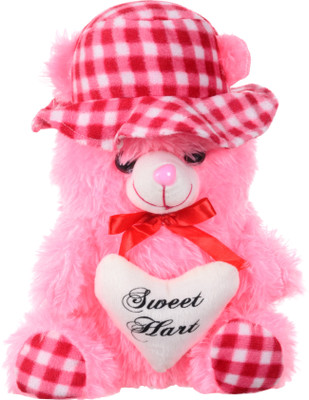 Joymart Cute Love Heart Teddy Bear for your special one or Valentine Gift - 28 cm(Pink)
Joymart Cute Love Heart Teddy Bear for your special one or Valentine Gift - 28 cm(Pink)