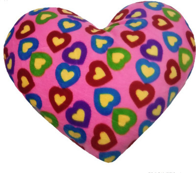 Aparshi Multi heart stuffed soft toy 1 - 30 cm(Multicolor)