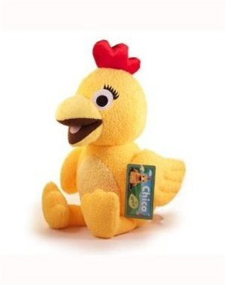 Fiesta Toys Fiesta Chica 12" Plush with Squeaker from The Sunny Side Up Show on Sprout - 25 inch(Multicolor)
Fiesta Toys Fiesta Chica 12" Plush with Squeaker from The Sunny Side Up Show on Sprout - 25 inch(Multicolor)