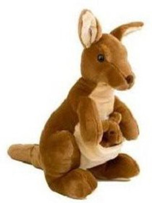 Unipak Kangaroo With Ba 20"(Brown)