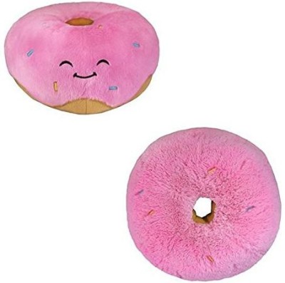 Squishable Pink Donut Plush 15"(Pink)