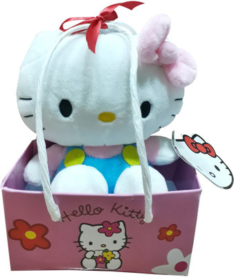 My Baby Excel Hello Kitty Light Blue Plush 16 cm with Gift Paper Bag Pink Colour - 16 cm(Multicolor)
My Baby Excel Hello Kitty Light Blue Plush 16 cm with Gift Paper Bag Pink Colour - 16 cm(Multicolor)