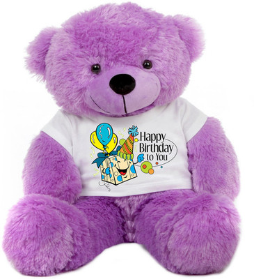 Grab A Deal Big Teddy Bear wearing a Happy Birthday To You T-shirt - 24 inch(Purple)
Grab A Deal Big Teddy Bear wearing a Happy Birthday To You T-shirt - 24 inch(Purple)