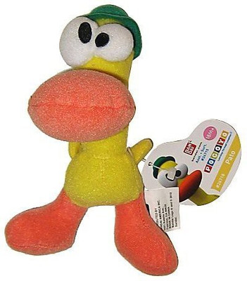 Pocoyo And Friends Mini Plush Characters Pato(Yellow)