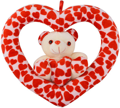 CBS CBS Valetine Spcial Red Teddy Heart.. - 12 inch (Red, White) - 12 inch(Red, White)
CBS CBS Valetine Spcial Red Teddy Heart.. - 12 inch (Red, White) - 12 inch(Red, White)