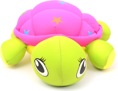 Mera Toy MERATOY.COM TORTOISE FILLING WITH BINS - 12 cm(Multicolor)
