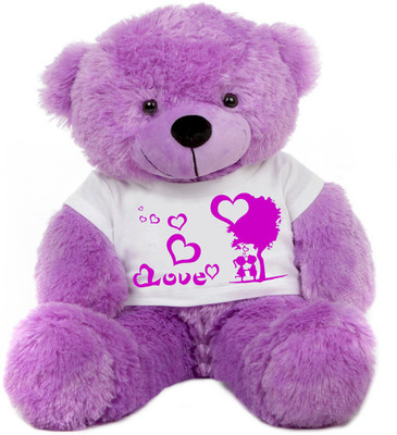 Grab A Deal Big Teddy Bear wearing a Romantic Love Couple T-shirt - 24 Inch(Purple)
Grab A Deal Big Teddy Bear wearing a Romantic Love Couple T-shirt - 24 Inch(Purple)