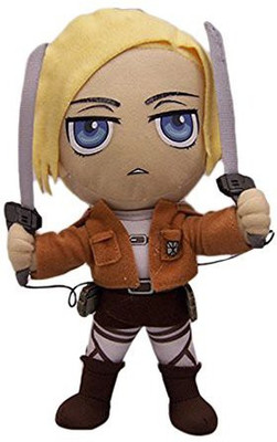 Great Eastern Attack On Titan 10" Annie Leonhart Plush(Brown)