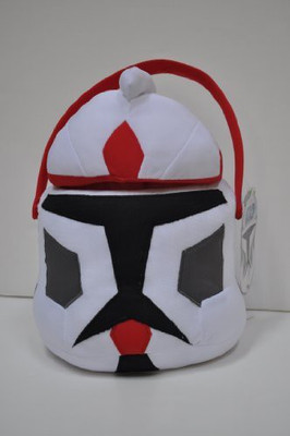 Star Wars Clone Wars Plush Basket - 8 inch(White)