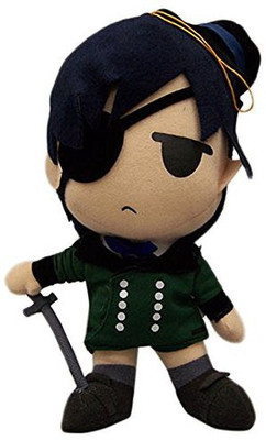 Great Eastern Ge8955 Black Butler Ciel 10" Plush - 14 inch(Black)