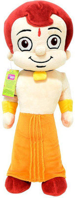 Green Gold CHHOTA BHEEM BIG SOFT TOY - GGBNB-CB01A - 40(Multi Colour)
