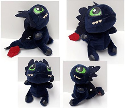 How to Train a Dragon2 How To Train A Dragon 2 Small Plush ~ Toothless - 8 inch(Blue)
How to Train a Dragon2 How To Train A Dragon 2 Small Plush ~ Toothless - 8 inch(Blue)