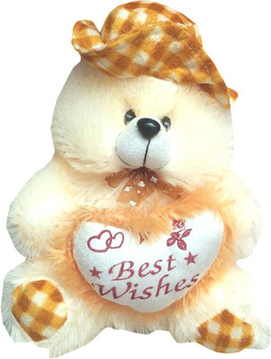 Riya Enterprises Sonu Bear-1 - 30 cm(Brown)
